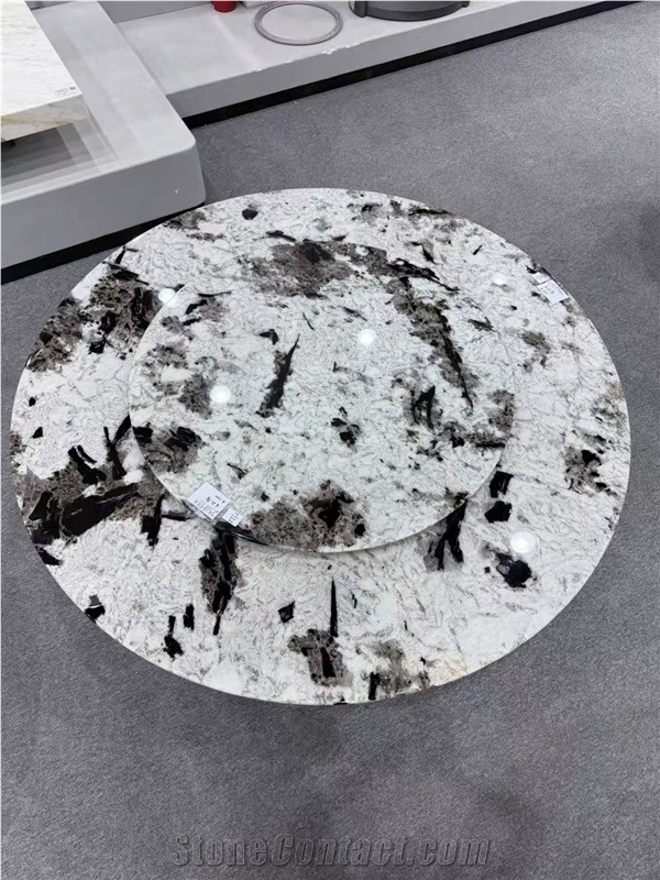 High Quality Luxury Stone Round Table Tops