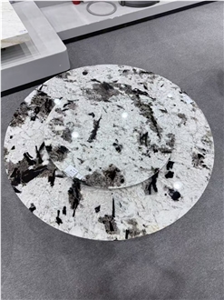 High Quality Luxury Stone Round Table Tops