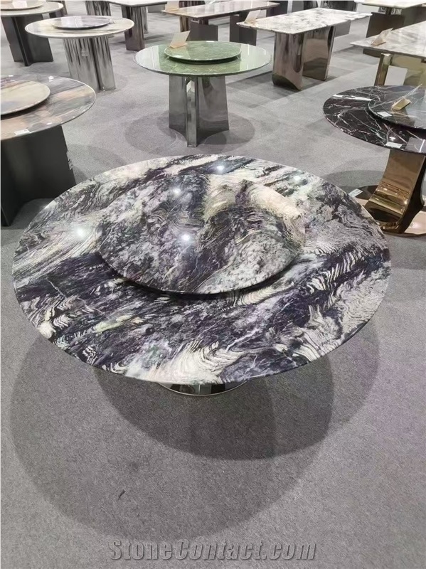 High Quality Luxury Stone Round Table Tops