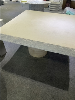 Hottest And Luxury Travertine  Table For Decoration
