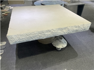 Hottest And Luxury Travertine  Table For Decoration