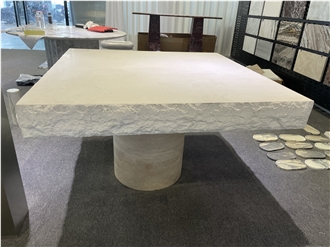 Hottest And Luxury Travertine  Table For Decoration
