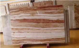 Iran Rainbow Onyx Slabs For High-End Decoration Iran Rainbow Onyx Slabs For High-End Decoration