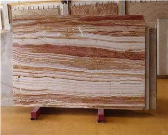 Iran Rainbow Onyx Slabs For High-End Decoration