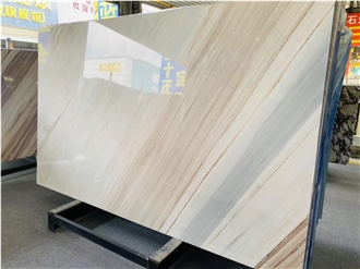 Italy Palissandro Bianco Marble Slabs For High-End Decor