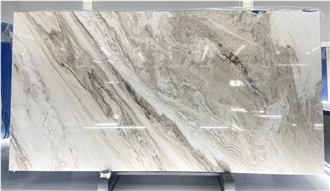Italy Palissandro Bianco Marble Slabs For High-End Decor