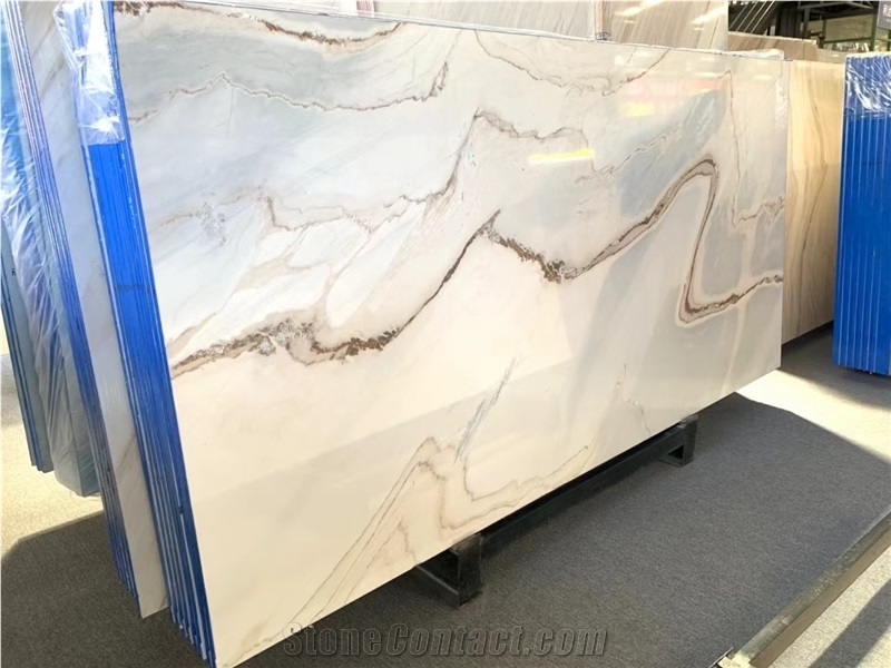 Italy Palissandro Bianco Marble Slabs For High-End Decor