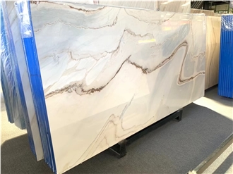Italy Palissandro Bianco Marble Slabs For High-End Decor