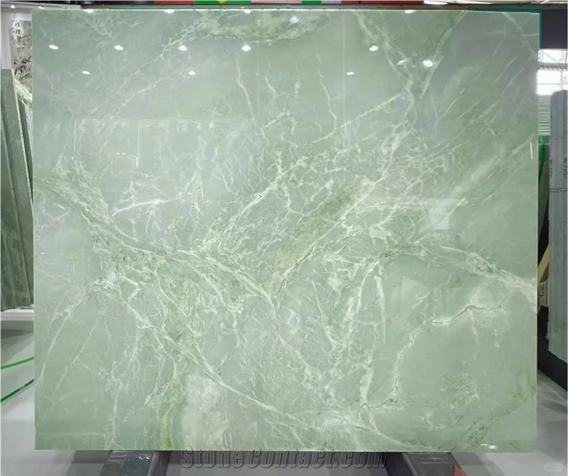 Luxury Stone Tianqing Cui Marble Slabs