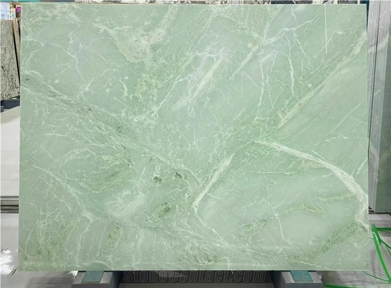Luxury Stone Tianqing Cui Marble Slabs