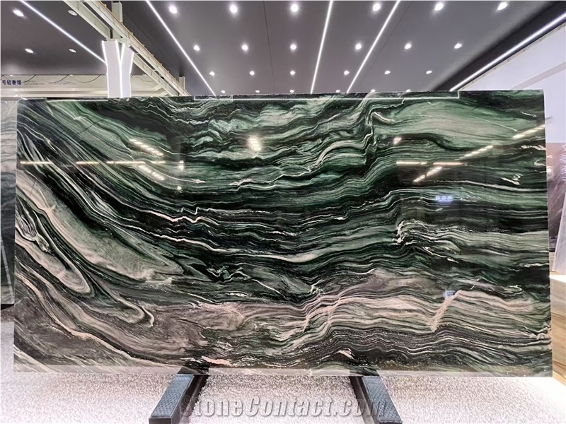 Luxury Stone Verde Lapponia Quartzite Slabs