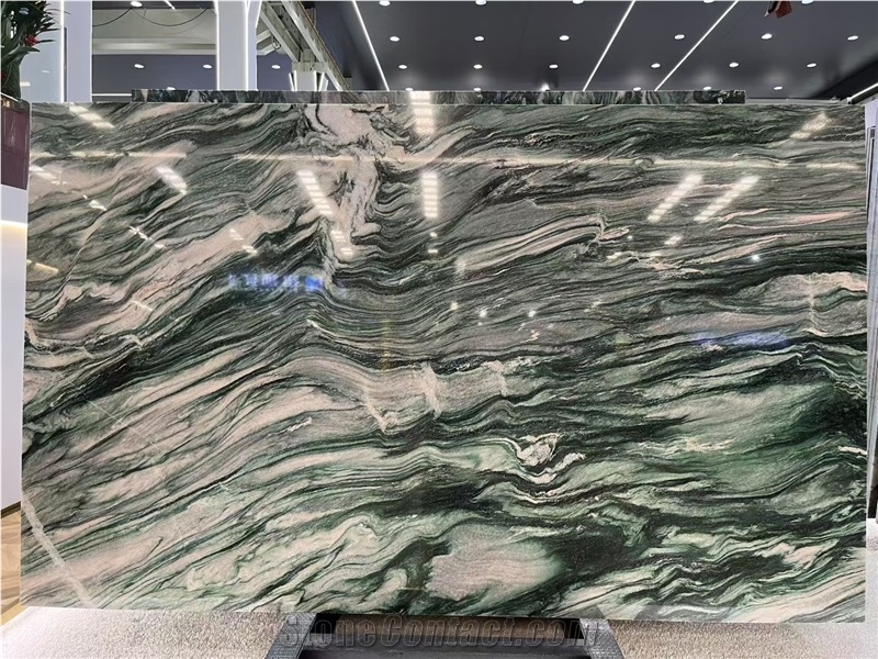 Luxury Stone Verde Lapponia Quartzite Slabs