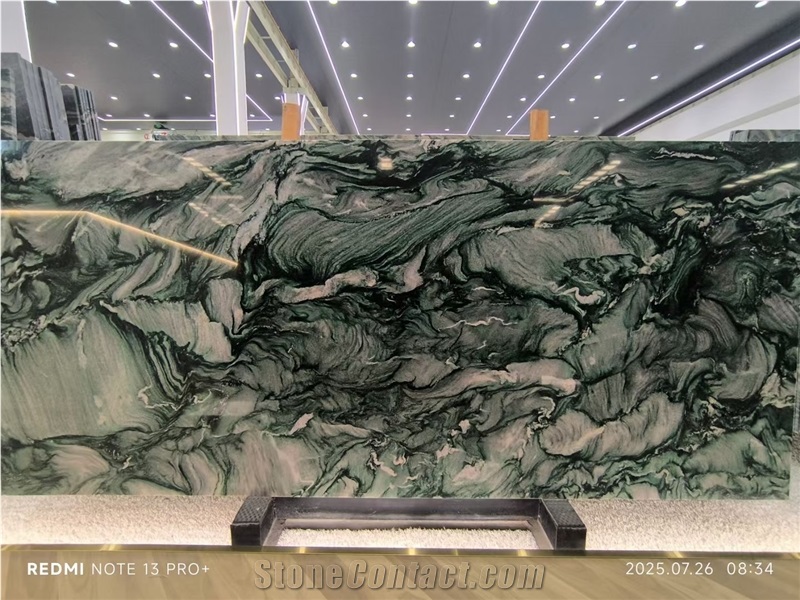 Luxury Stone Verde Lapponia Quartzite Slabs