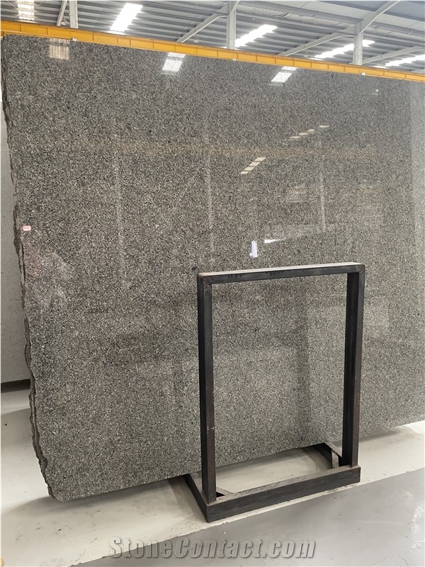 New Grey Lily Of The Valley Polished Granite Slabs