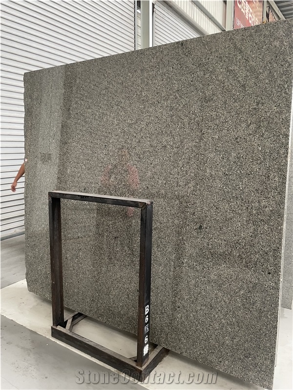 New Grey Lily Of The Valley Polished Granite Slabs