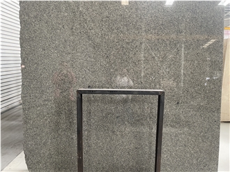 New Grey Lily Of The Valley Polished Granite Slabs