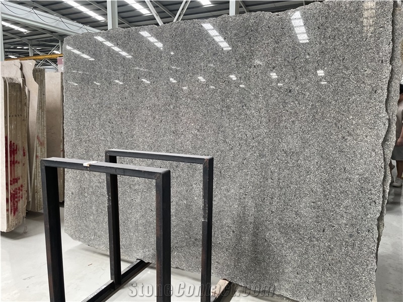 New Grey Lily Of The Valley Polished Granite Slabs
