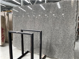 New Grey Lily Of The Valley Polished Granite Slabs