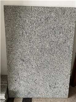 New Grey Lily Of The Valley Polished Granite Slabs
