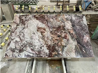 New Style Four Season Pink Marble Slabs