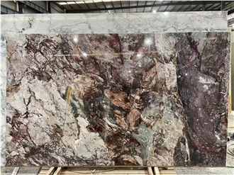 New Style Four Season Pink Marble Slabs