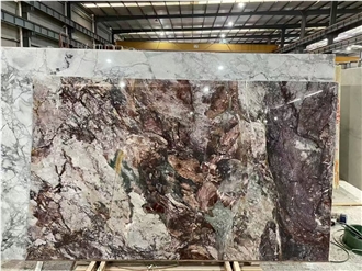 New Style Four Season Pink Marble Slabs