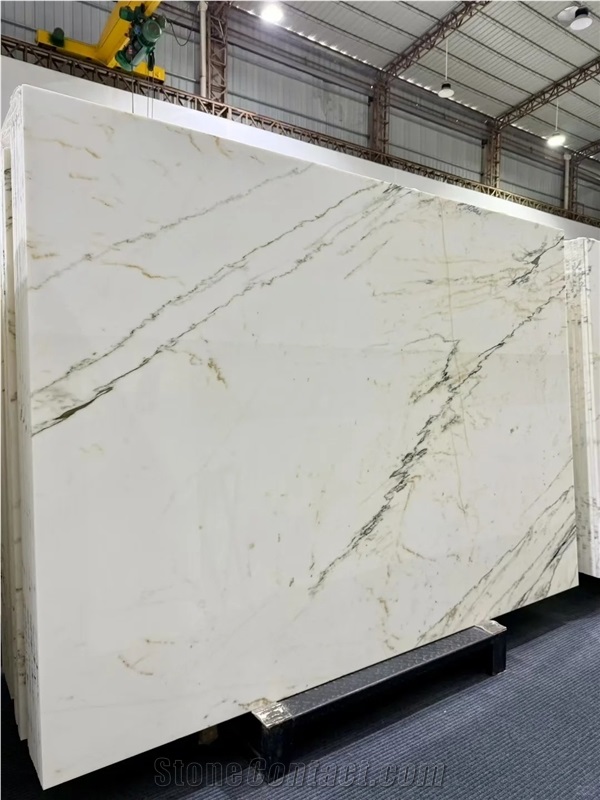 Oriental Calacatta Marble Slabs Polished