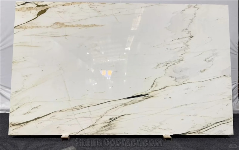 Oriental Calacatta Marble Slabs Polished