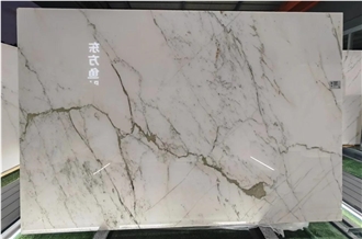 Oriental Calacatta Marble Slabs Polished