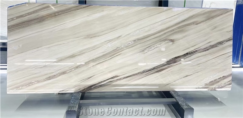 Palissandro Bianco  Marble Slabs For Decoration