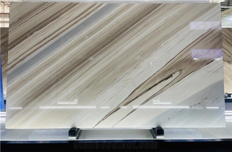 Palissandro Bianco  Marble Slabs For Decoration