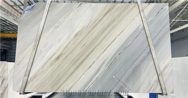 Palissandro Bianco  Marble Slabs For Decoration