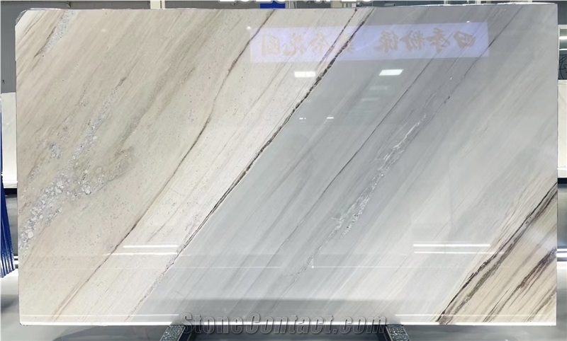 Palissandro Bianco  Marble Slabs For Decoration