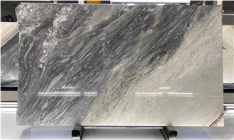 Palissandro Nuvolato Marble Slabs For Interior Design
