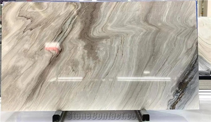 Palissandro Nuvolato Marble Slabs For Interior Design