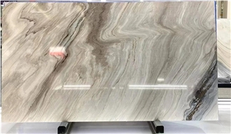 Palissandro Nuvolato Marble Slabs For Interior Design