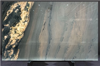 Polished Macaubas Fantasy Quartzite Slabs