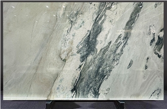 Polished Macaubas Fantasy Quartzite Slabs