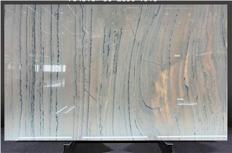Polished Macaubas Fantasy Quartzite Slabs