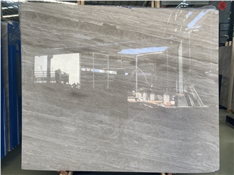 Polished Silver Diana Grey Marble Slabs