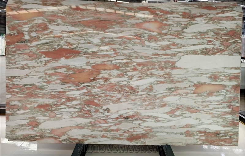 Rosa Norvegia Marble Slabs For High-End Design