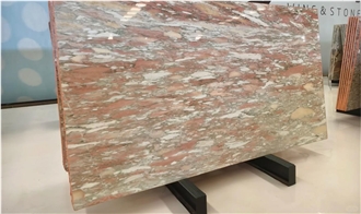 Rosa Norvegia Marble Slabs For High-End Design
