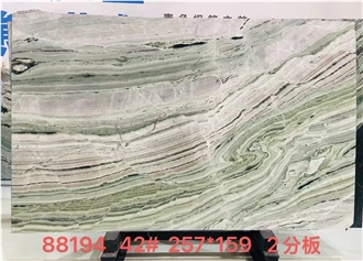Shangri La Jade Marble Slabs