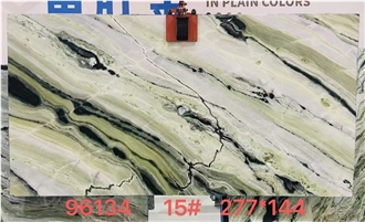 Shangri La Jade Marble Slabs