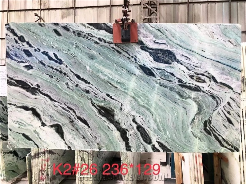 Shangri La Jade Marble Slabs