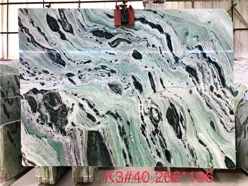 Shangri La Jade Marble Slabs
