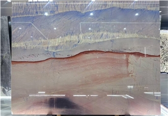 Sky Realm Quartzite Slabs For Wall Floor
