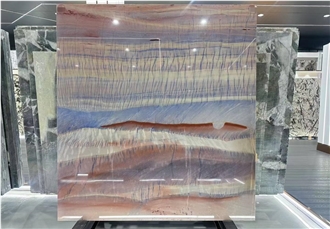 Sky Realm Quartzite Slabs For Wall Floor