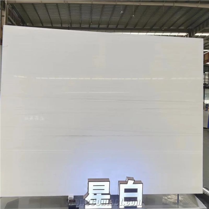 Star White Marble Slabs