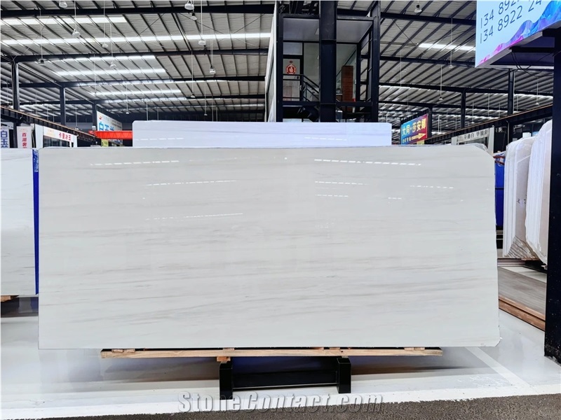 Star White Marble Slabs